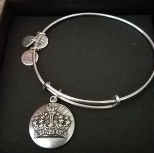 Alex & Ani Queen Crown Bracelet
